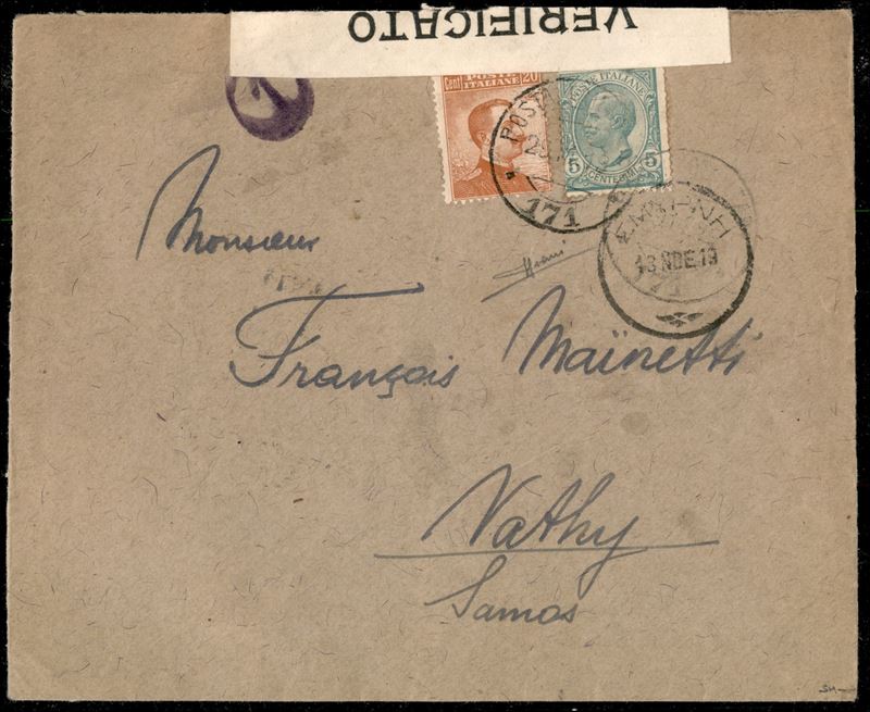 Italia / Regno / Vittorio Emanuele III / Posta Militare