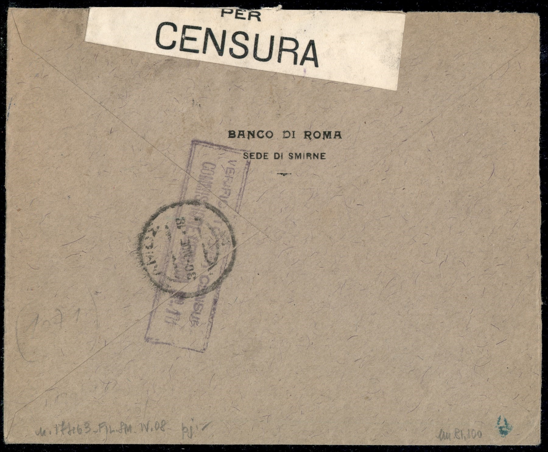 Italia / Regno / Vittorio Emanuele III / Posta Militare