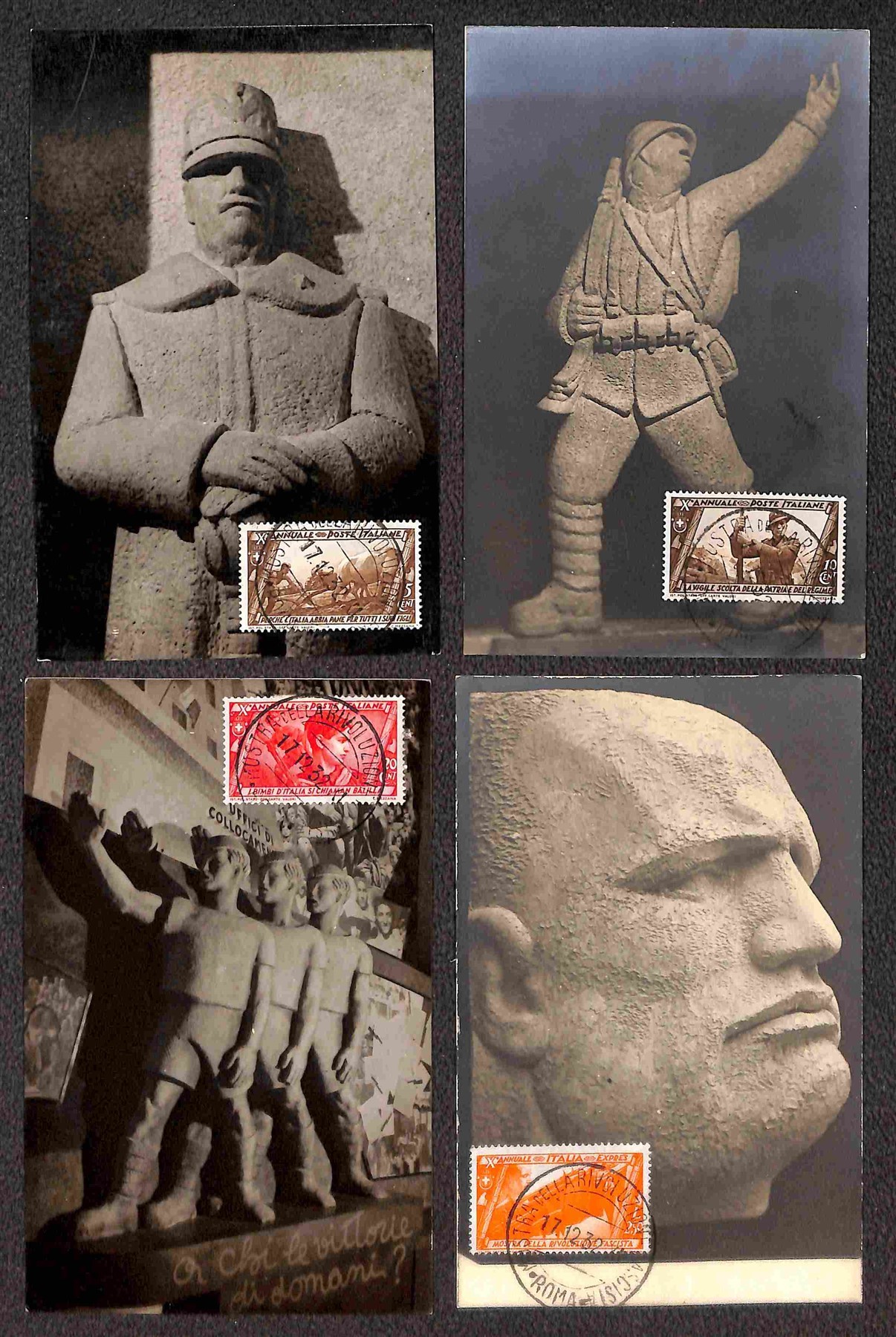 Italia / Regno / Vittorio Emanuele III / Posta Ordinaria + Aerea + Espressi