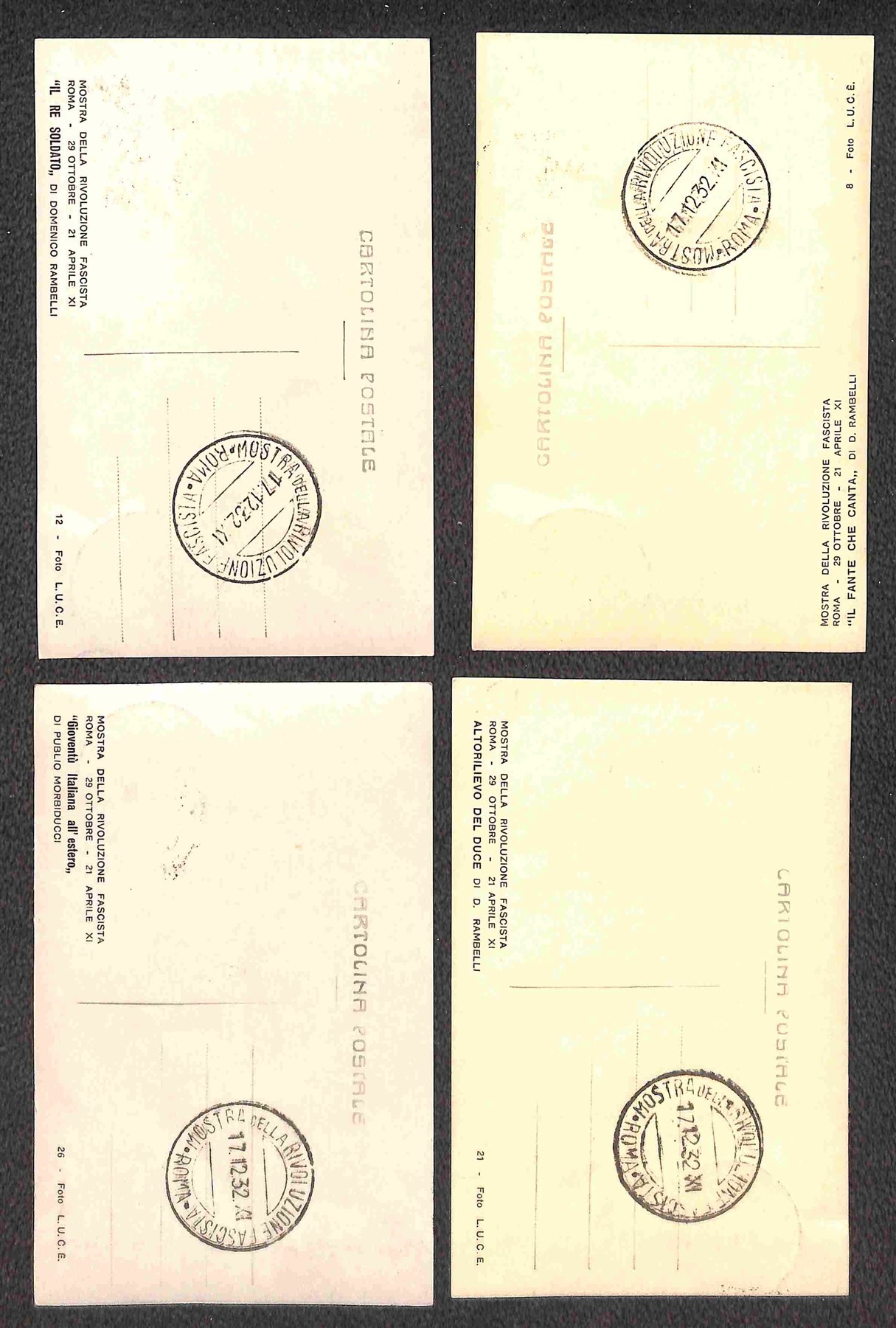 Italia / Regno / Vittorio Emanuele III / Posta Ordinaria + Aerea + Espressi