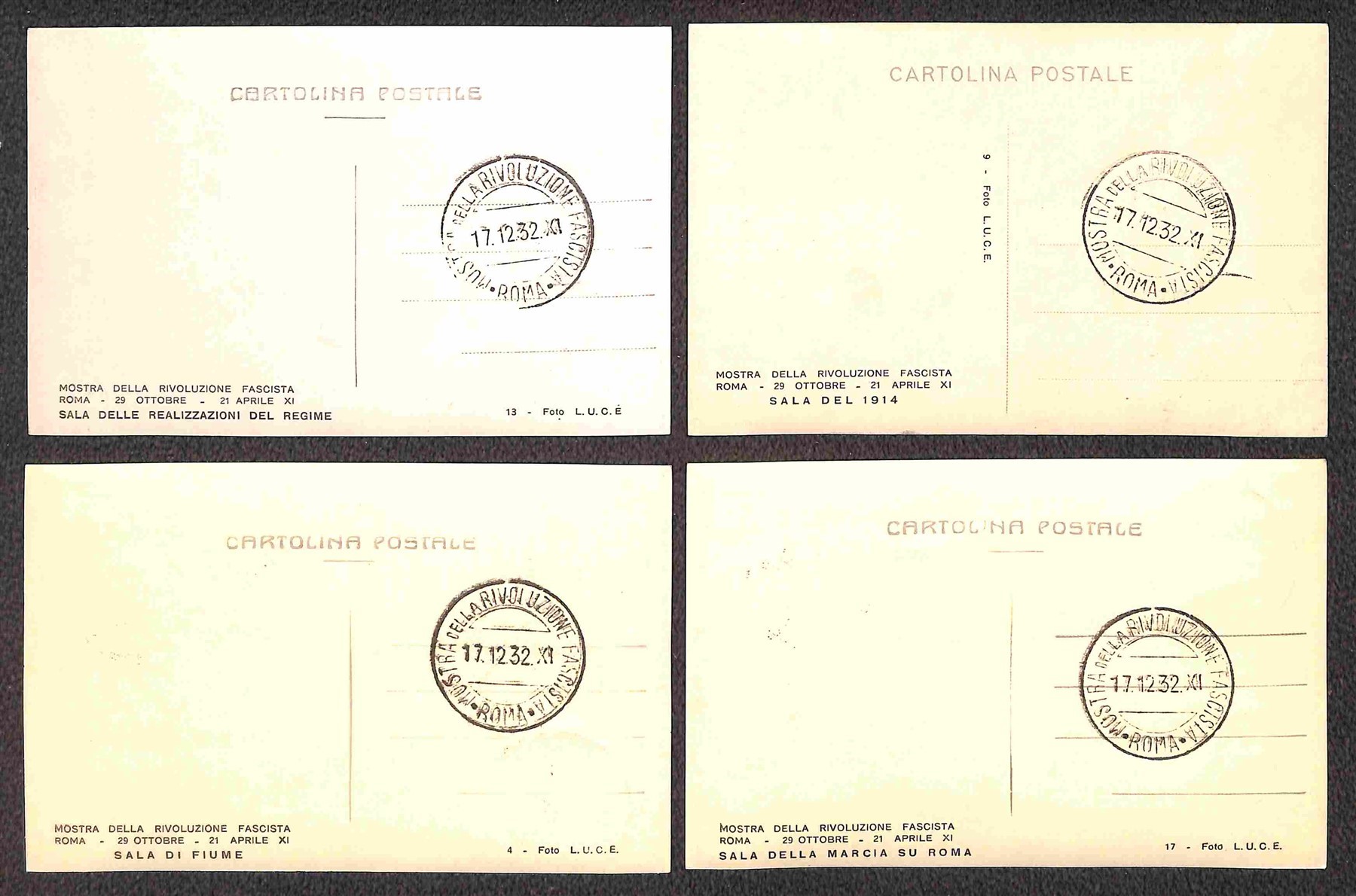 Italia / Regno / Vittorio Emanuele III / Posta Ordinaria + Aerea + Espressi