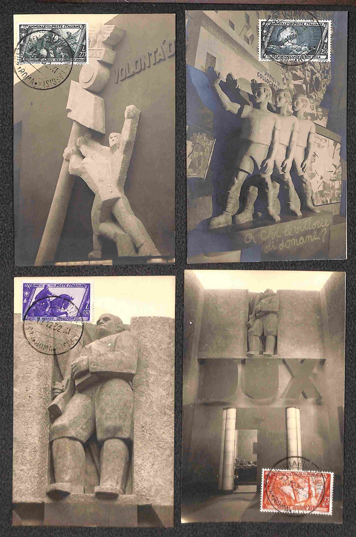 Italia / Regno / Vittorio Emanuele III / Posta Ordinaria + Aerea + Espressi