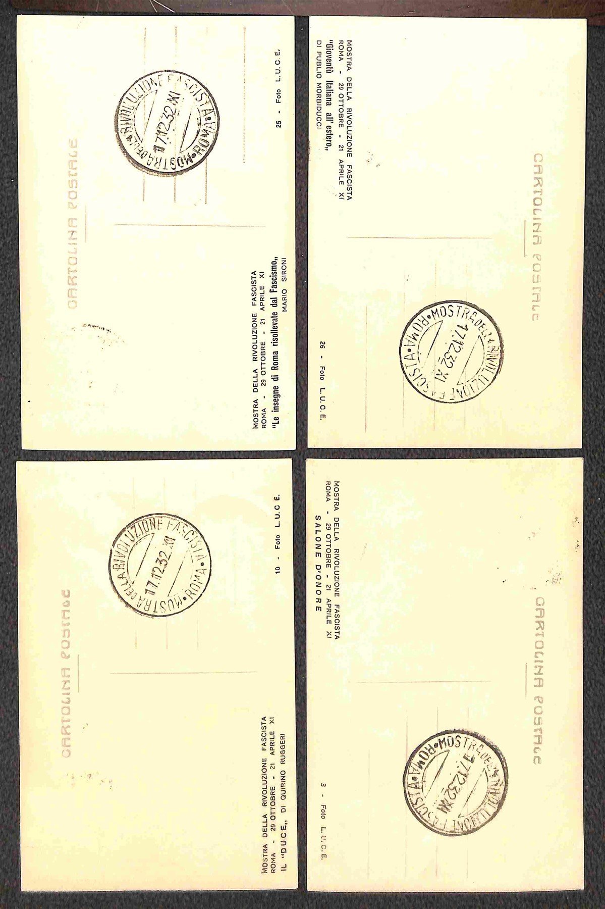 Italia / Regno / Vittorio Emanuele III / Posta Ordinaria + Aerea + Espressi