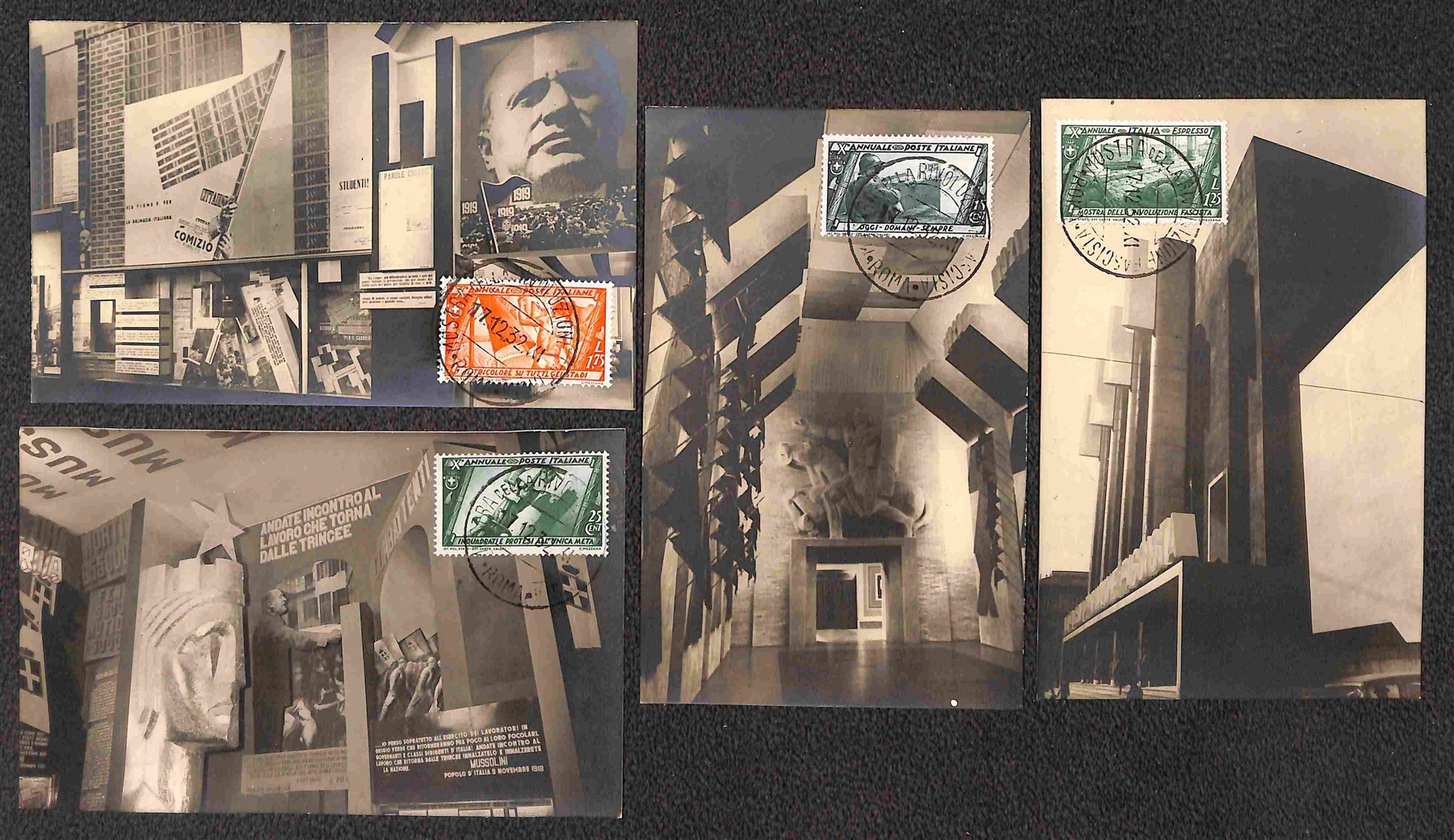 Italia / Regno / Vittorio Emanuele III / Posta Ordinaria + Aerea + Espressi