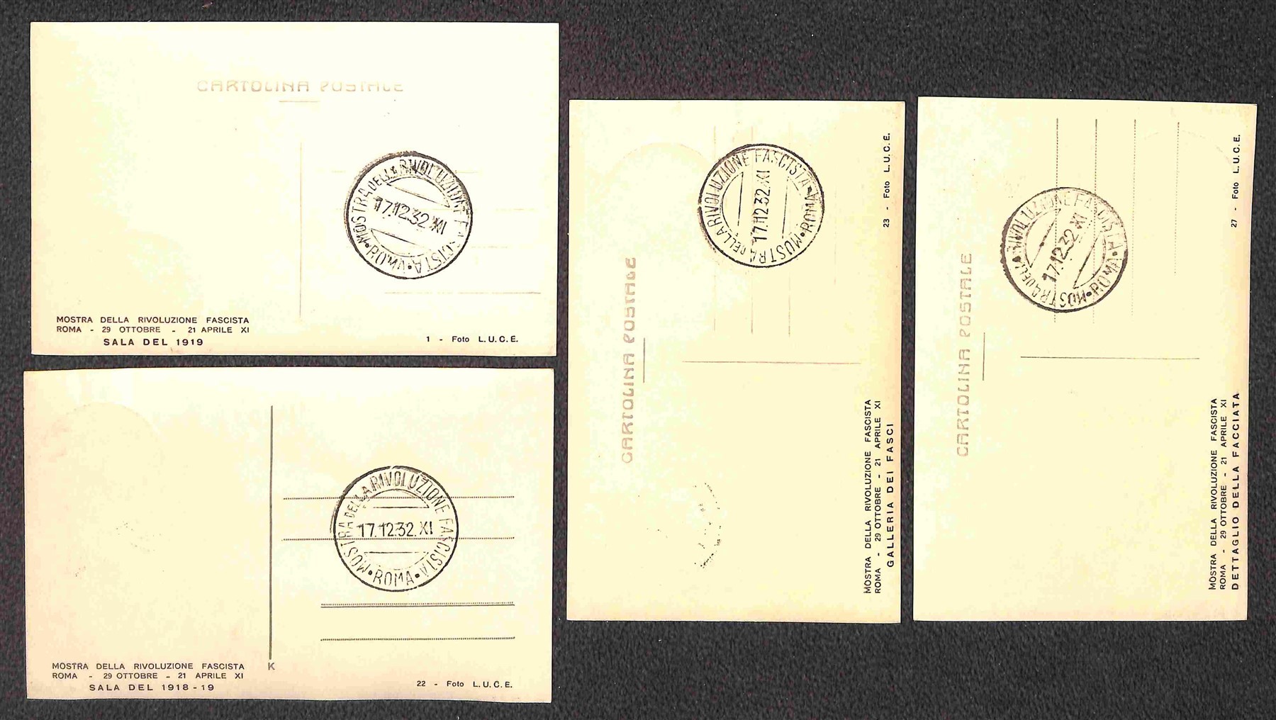 Italia / Regno / Vittorio Emanuele III / Posta Ordinaria + Aerea + Espressi