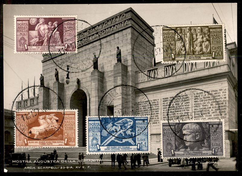 Italia / Regno / Vittorio Emanuele III / Posta Ordinaria + Aerea
