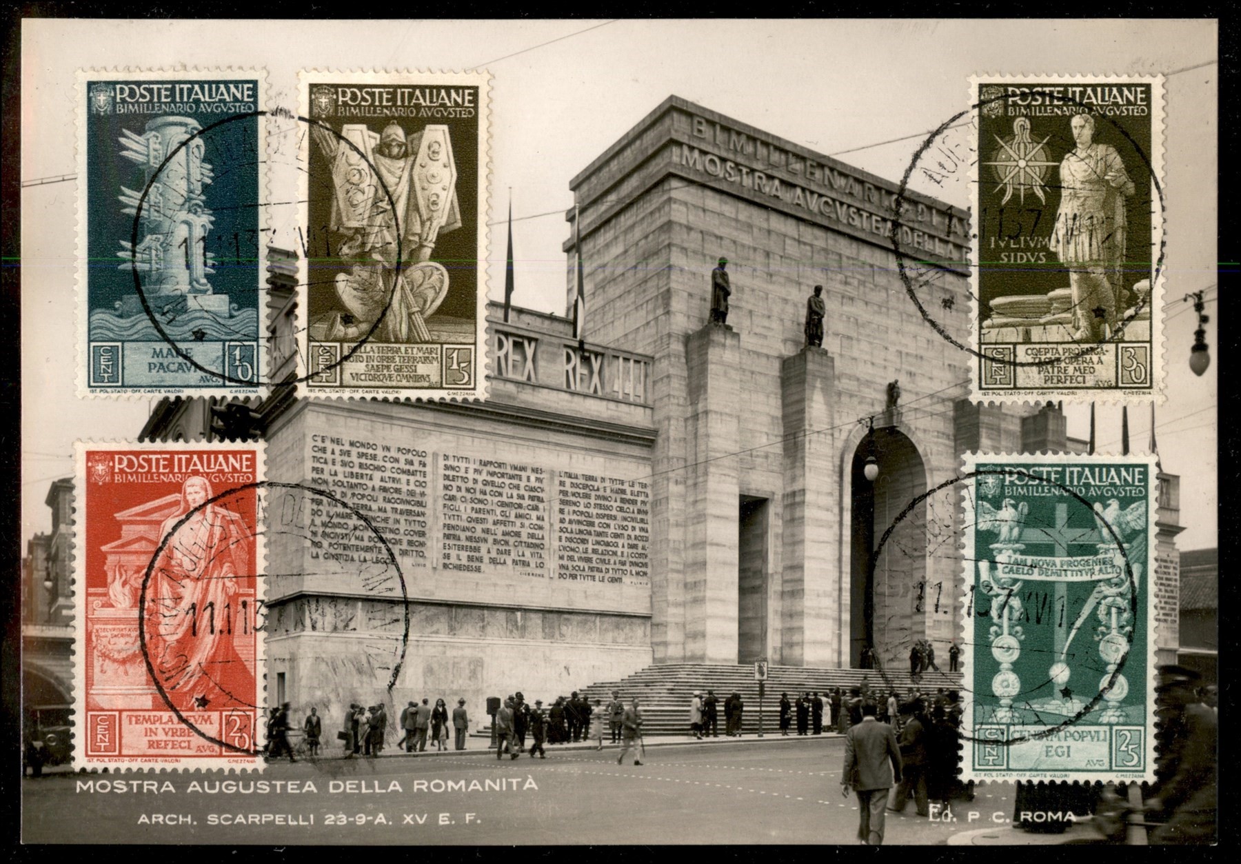 Italia / Regno / Vittorio Emanuele III / Posta Ordinaria + Aerea