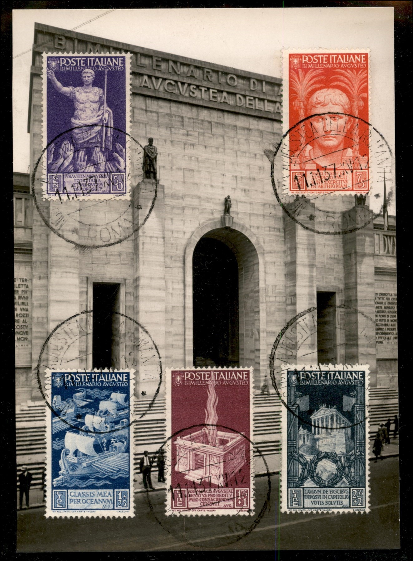 Italia / Regno / Vittorio Emanuele III / Posta Ordinaria + Aerea