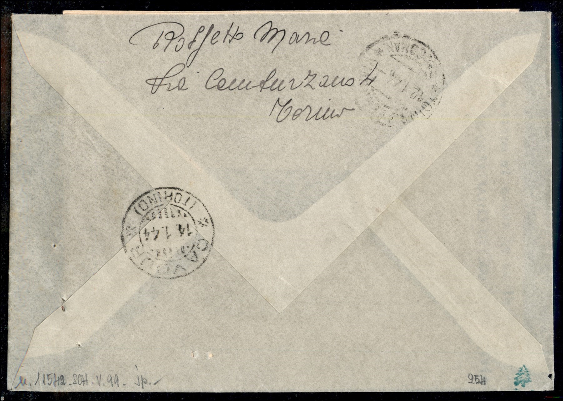 Italia / Regno / Vittorio Emanuele III / Posta Ordinaria