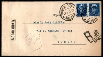 Italia / Regno / Vittorio Emanuele III / Posta Ordinaria