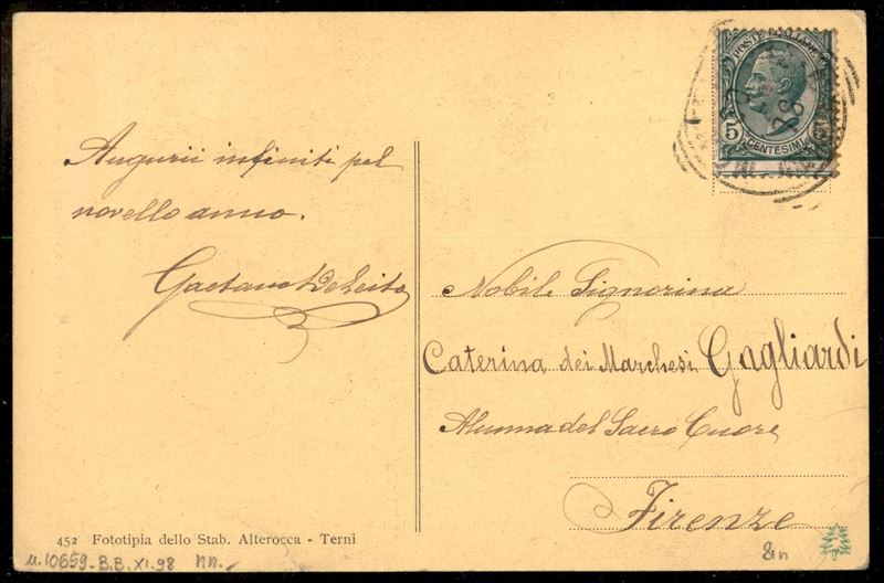 Italia / Regno / Vittorio Emanuele III / Posta Ordinaria
