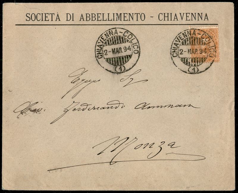 Italia / Regno / Umberto i / Posta Ordinaria