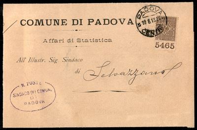 Italia / Regno / Vittorio Emanuele III / Posta Ordinaria