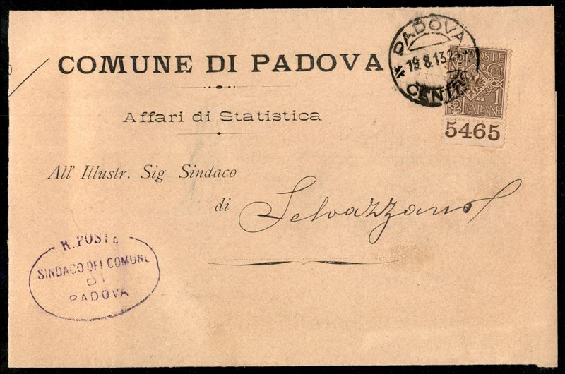 Italia / Regno / Vittorio Emanuele III / Posta Ordinaria