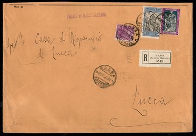Italia / Regno / Vittorio Emanuele III / Posta Ordinaria
