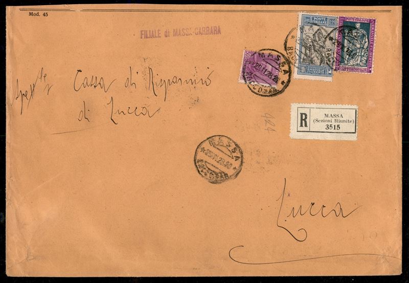 Italia / Regno / Vittorio Emanuele III / Posta Ordinaria