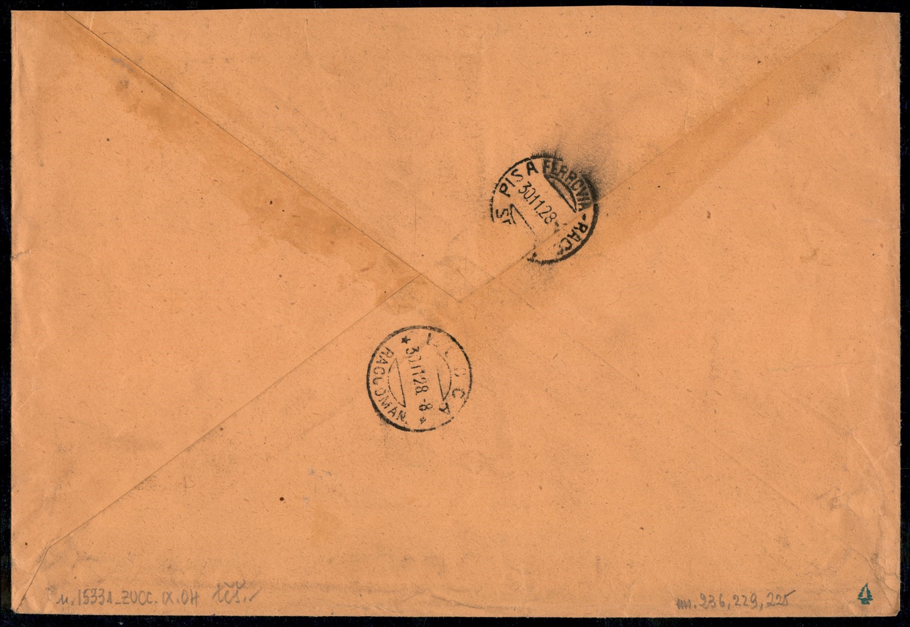 Italia / Regno / Vittorio Emanuele III / Posta Ordinaria