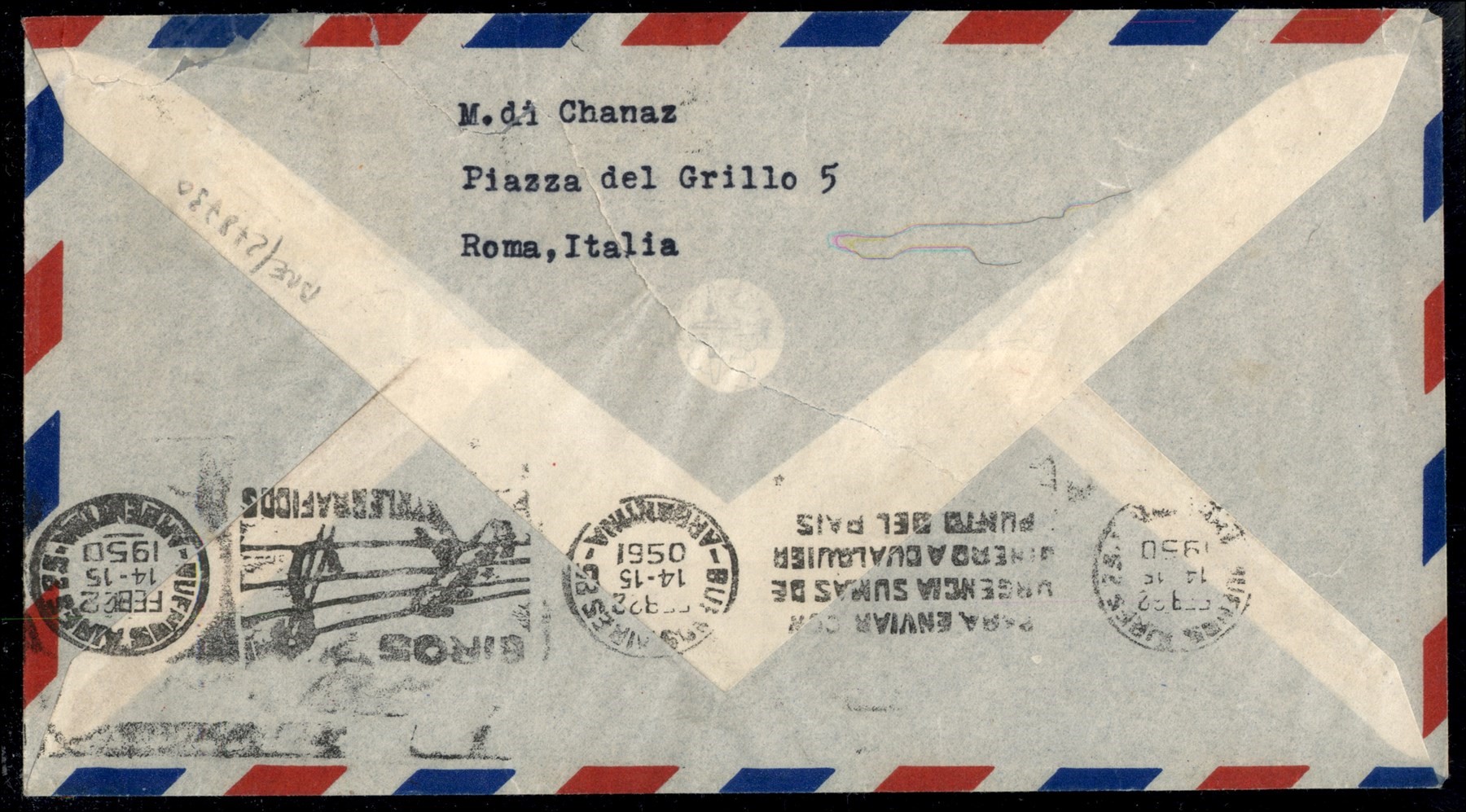 Italia / Repubblica / Aerogrammi