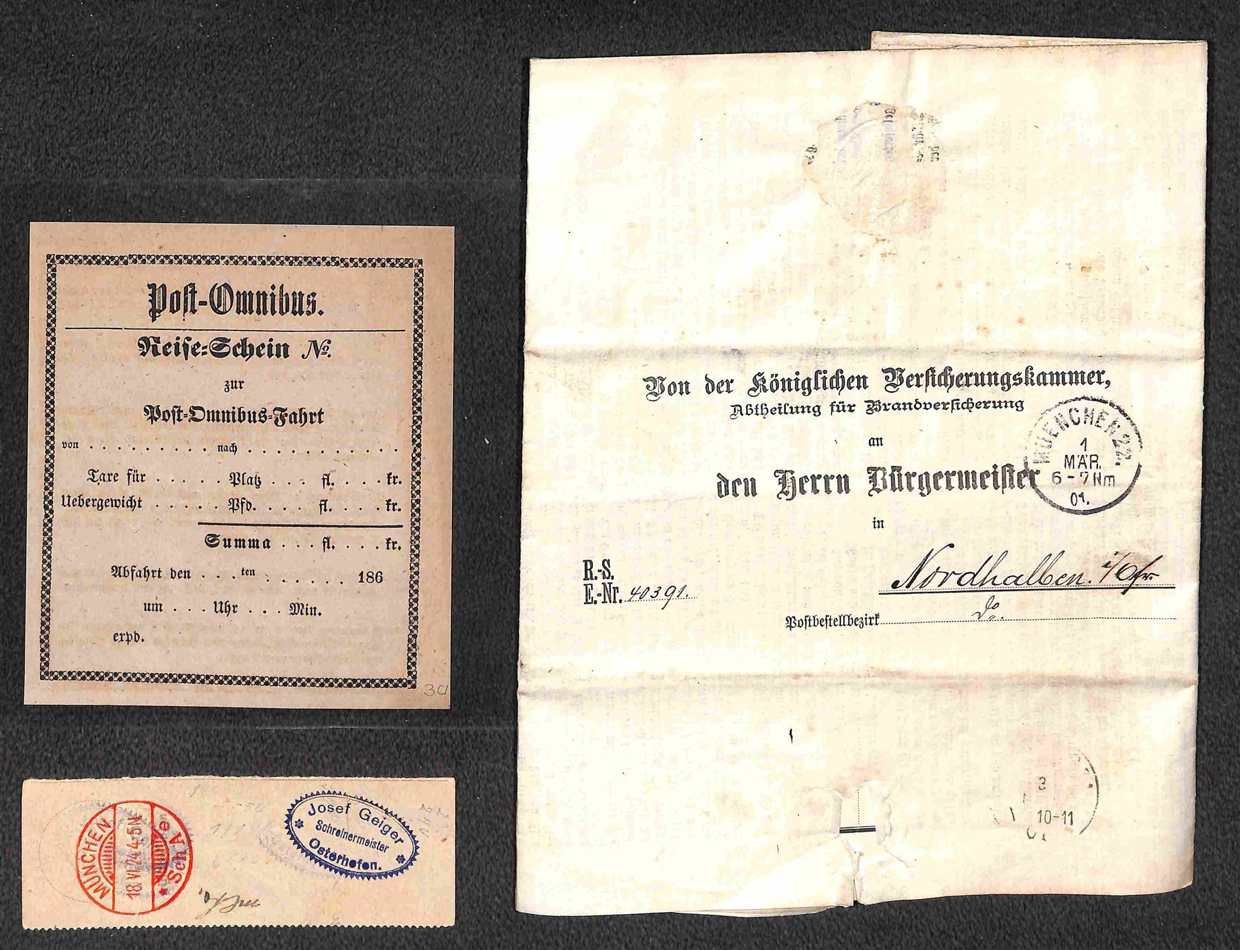 Germania / Posta Ordinaria