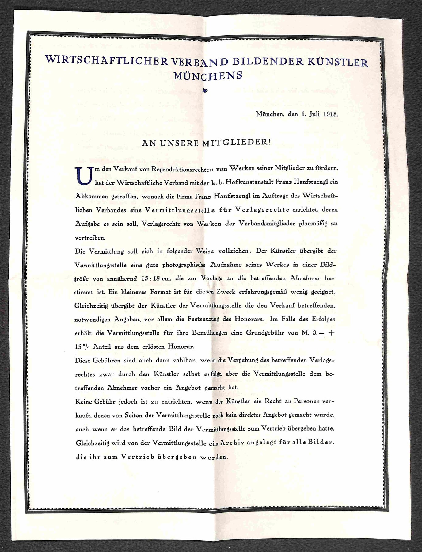 Germania / Posta Ordinaria