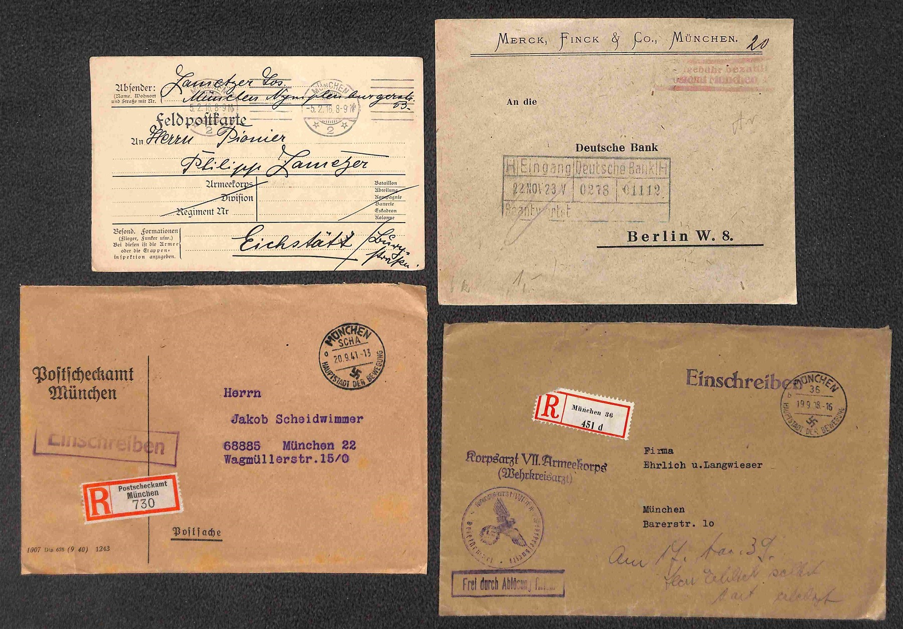 Germania / Posta Ordinaria