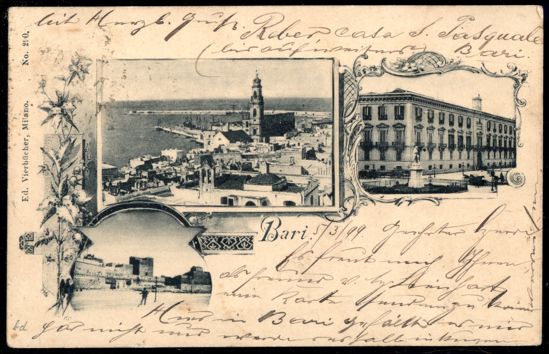 Italia / Regno / Umberto i / Posta Ordinaria
