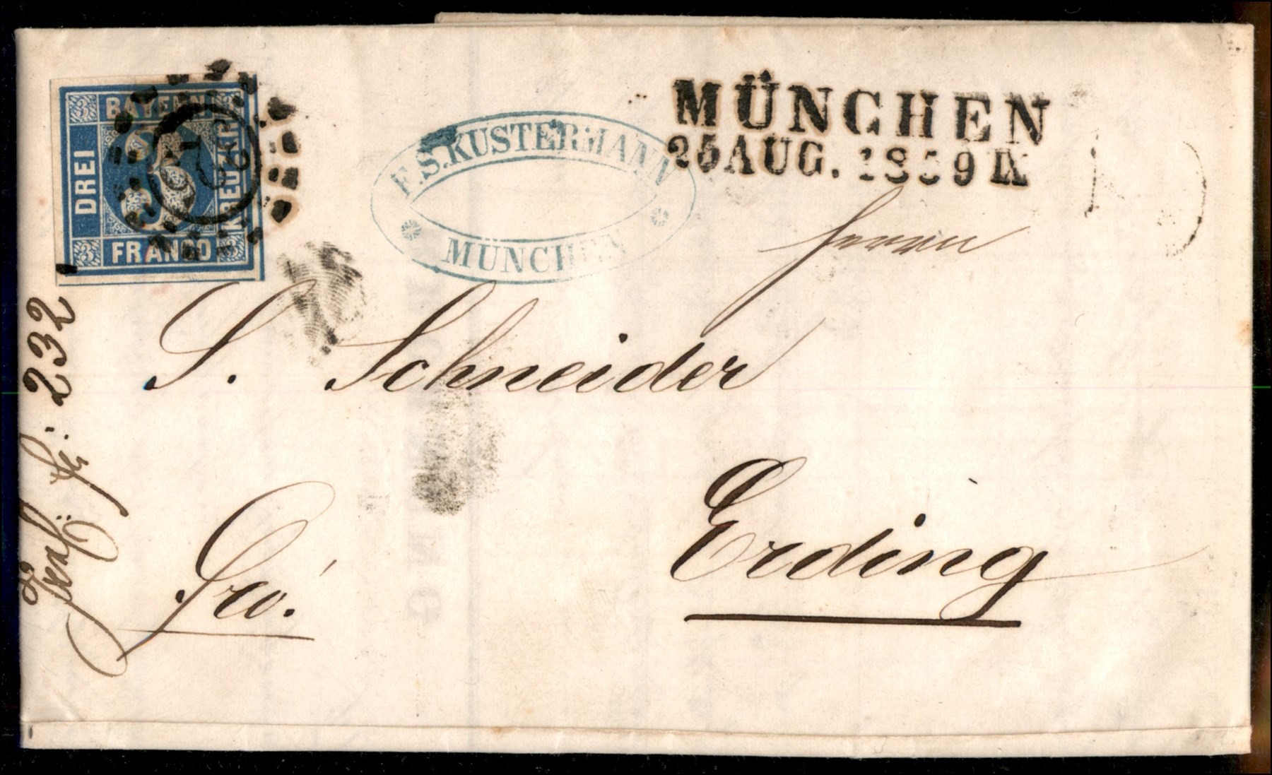 Germania / Antichi Stati Italiani / Posta Ordinaria