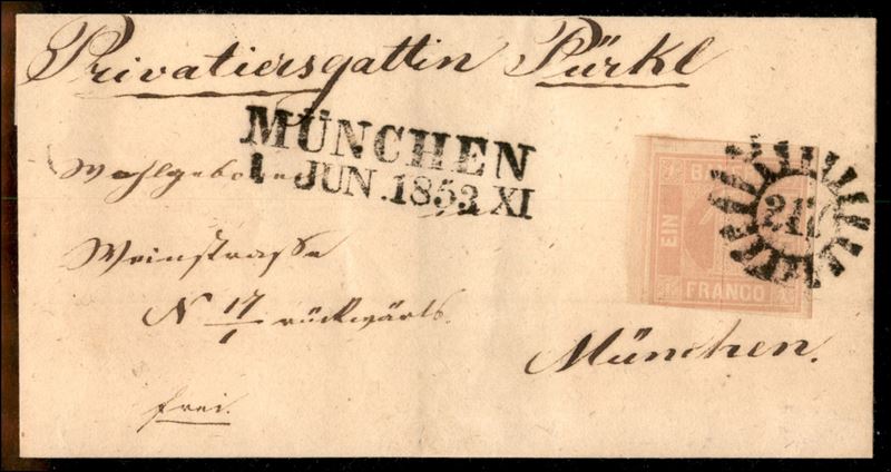 Germania / Antichi Stati Italiani / Posta Ordinaria