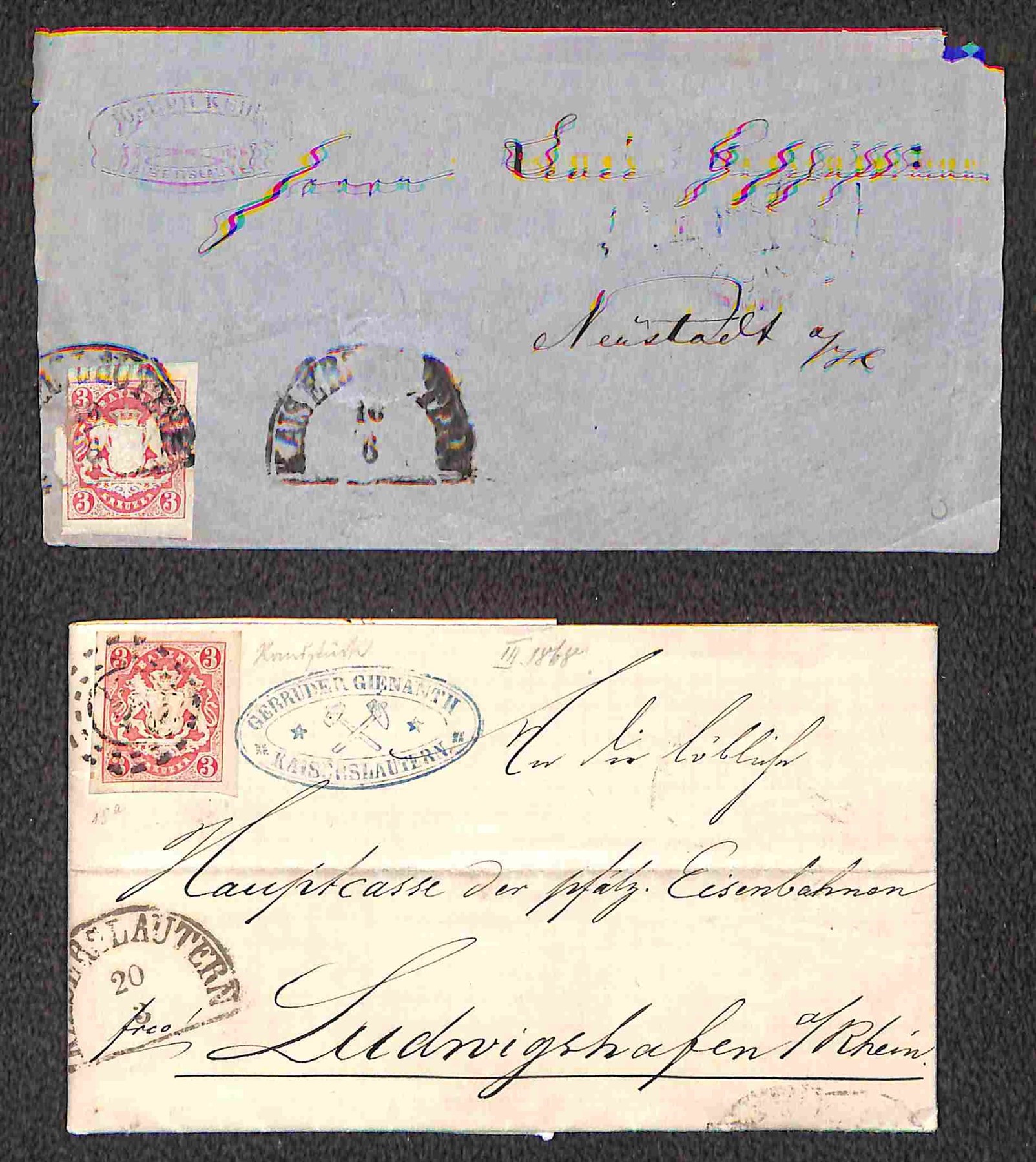 Germania / Antichi Stati Italiani / Posta Ordinaria