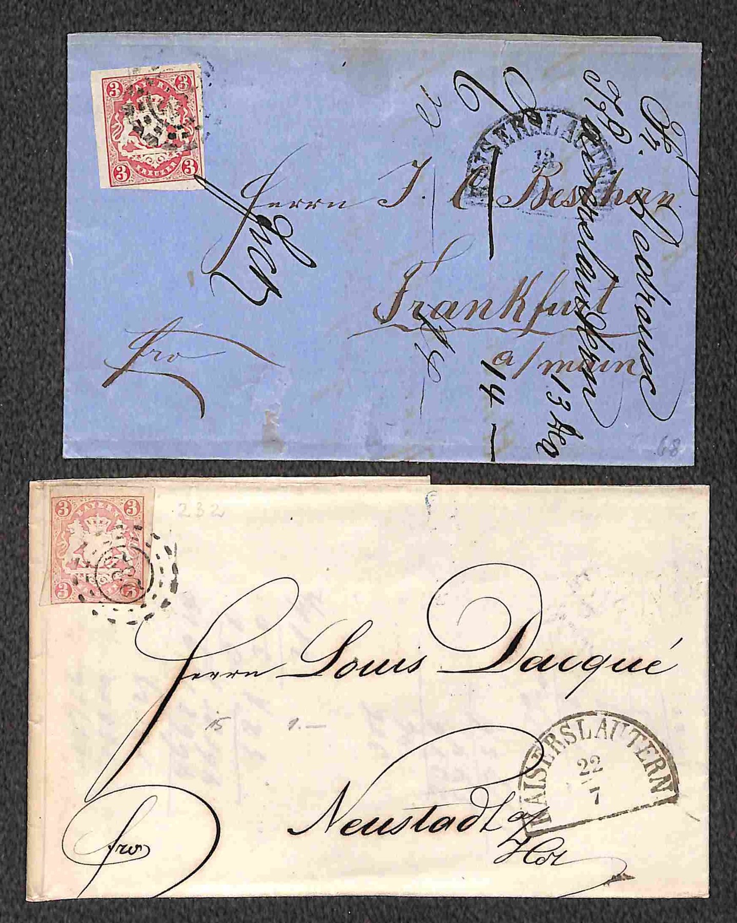 Germania / Antichi Stati Italiani / Posta Ordinaria