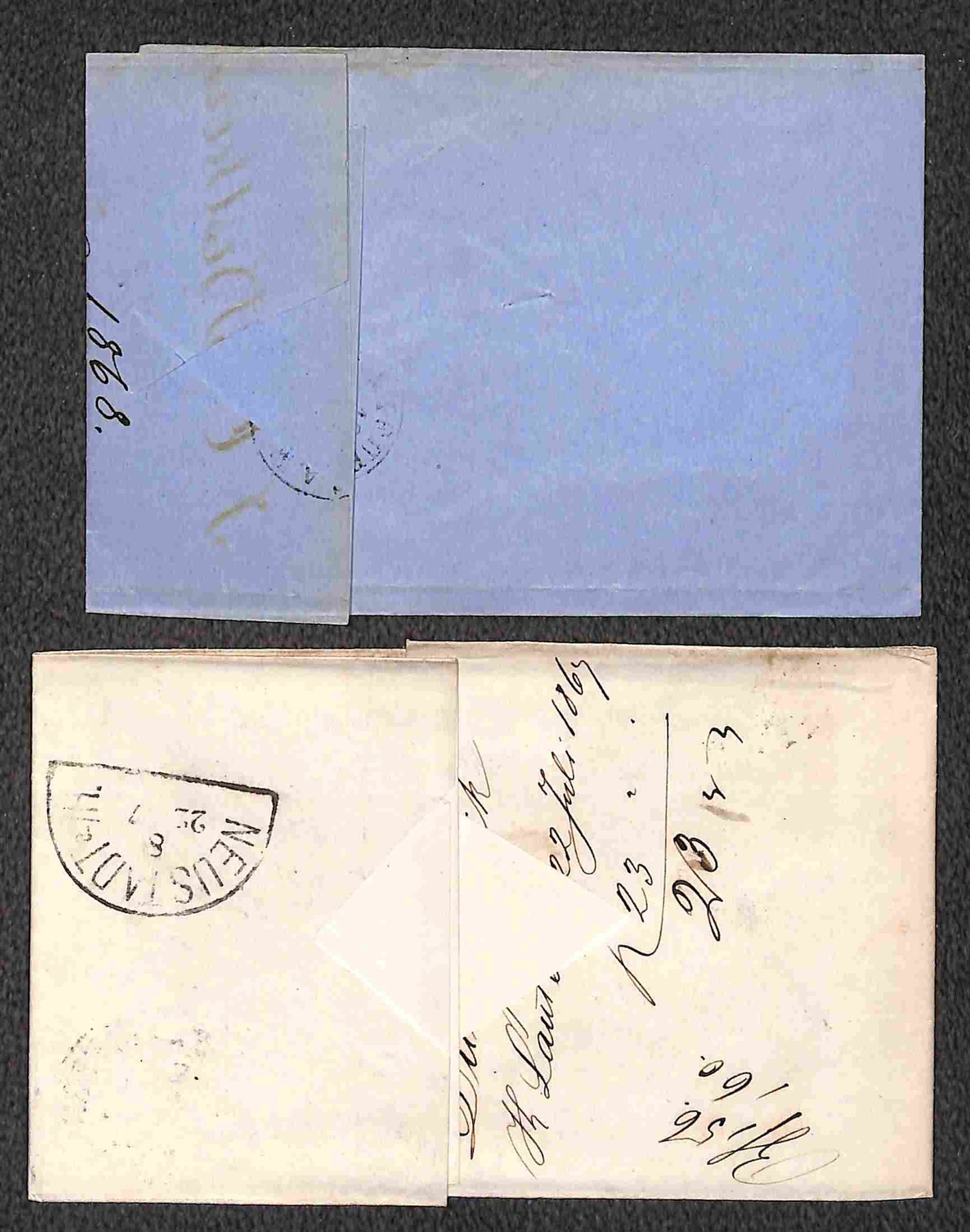 Germania / Antichi Stati Italiani / Posta Ordinaria