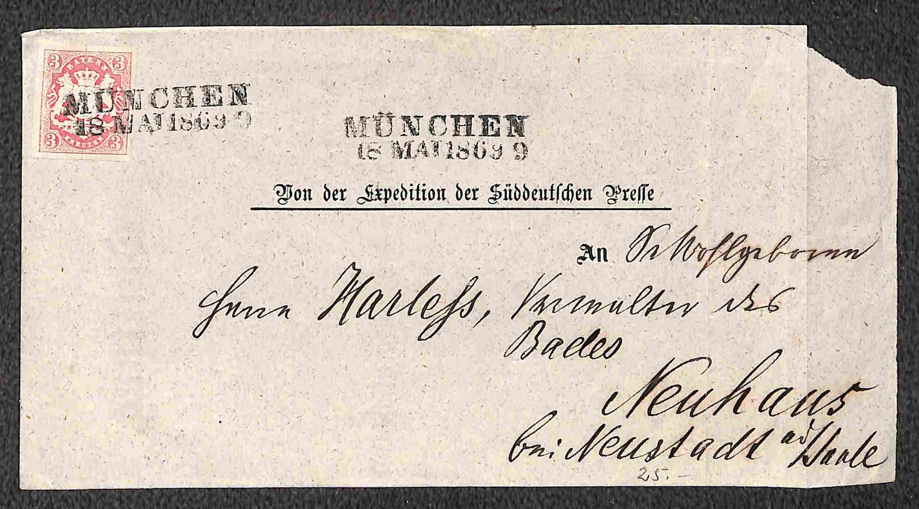 Germania / Antichi Stati Italiani / Posta Ordinaria