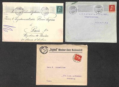 Germania / Antichi Stati Italiani / Posta Ordinaria