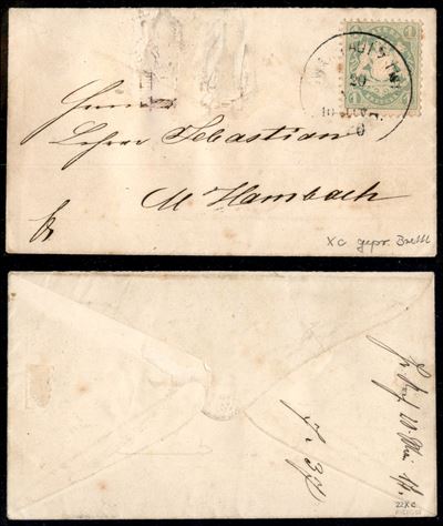 Germania / Antichi Stati Italiani / Posta Ordinaria