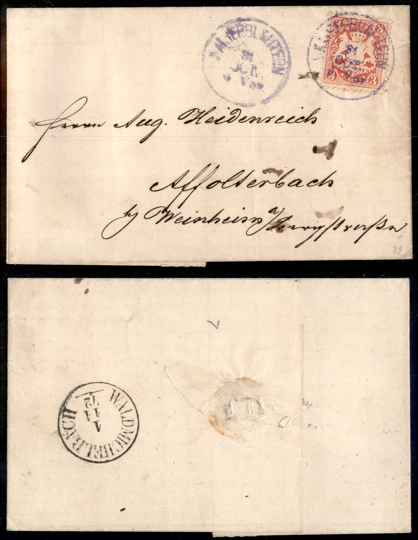 Germania / Antichi Stati Italiani / Posta Ordinaria