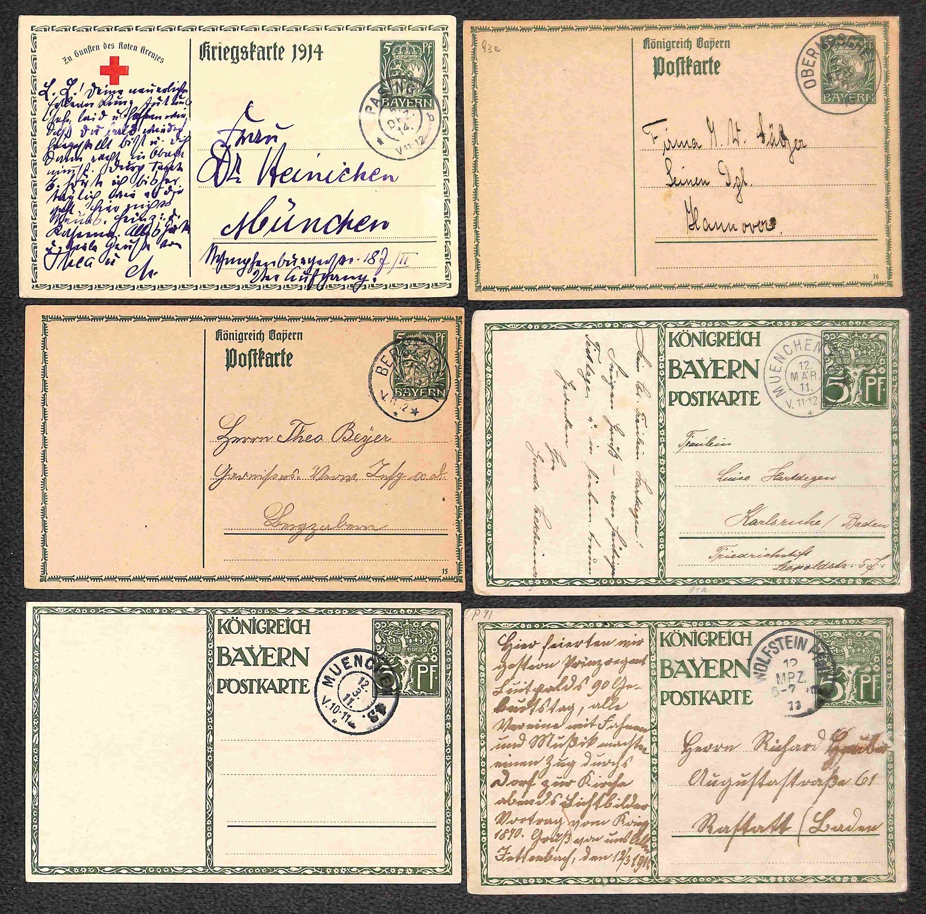 Germania / Posta Ordinaria