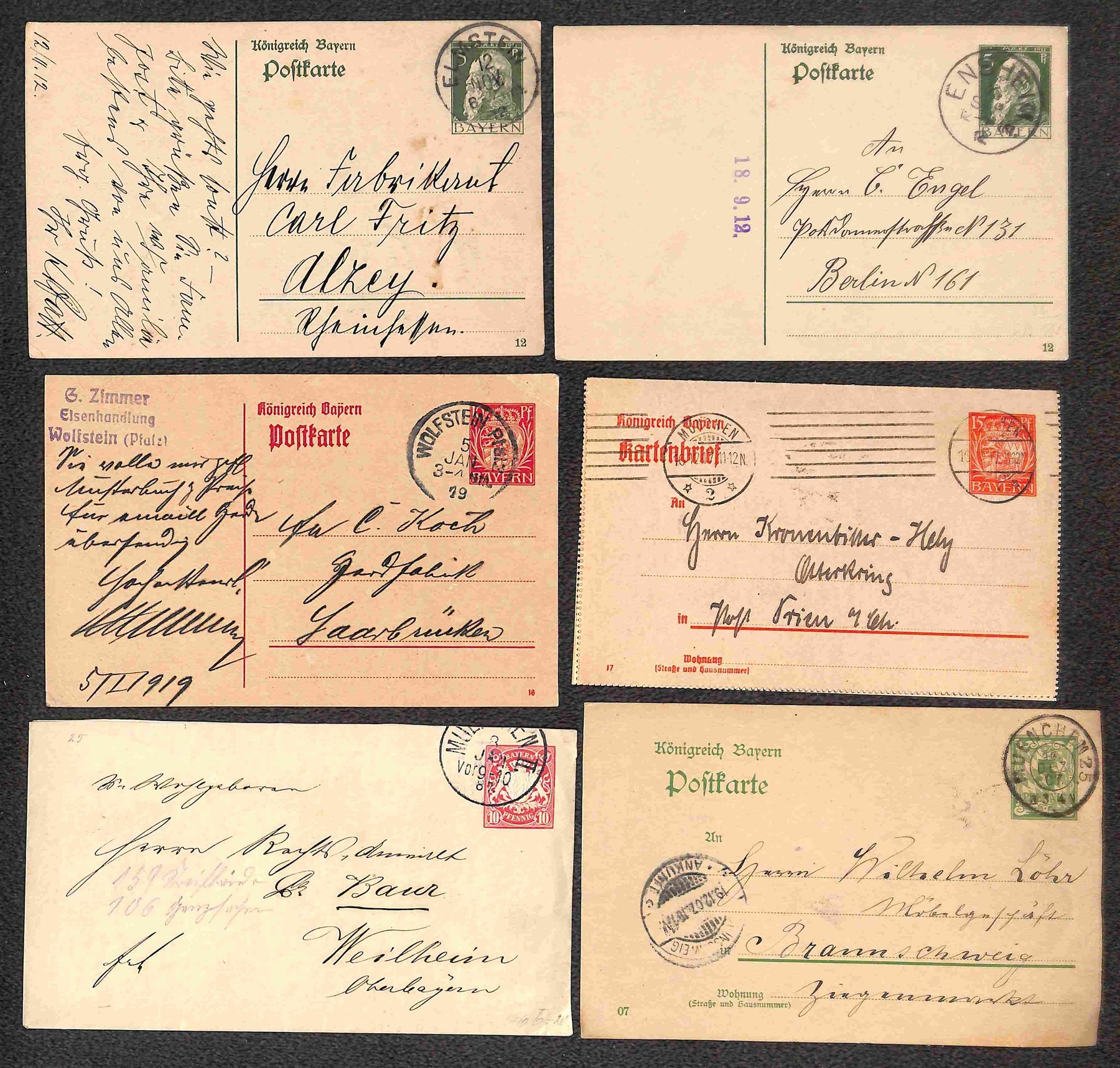 Germania / Posta Ordinaria