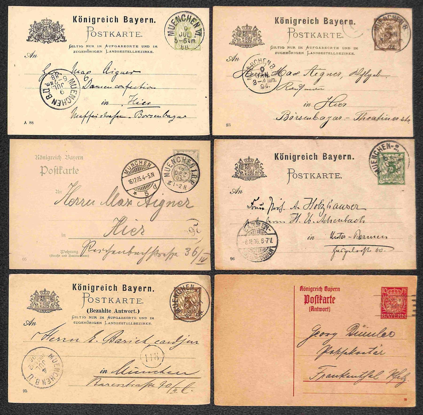 Germania / Posta Ordinaria