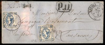 Italia / Regno / Vittorio Emanuele II / Posta Ordinaria