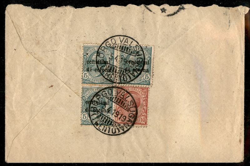 Italia / Occupazioni i Guerra Mondiale / Trento e Trieste / Posta Ordinaria