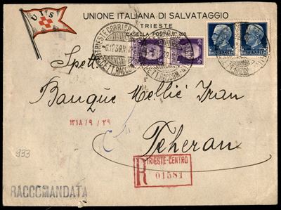 Italia / Regno / Vittorio Emanuele III / Posta Ordinaria
