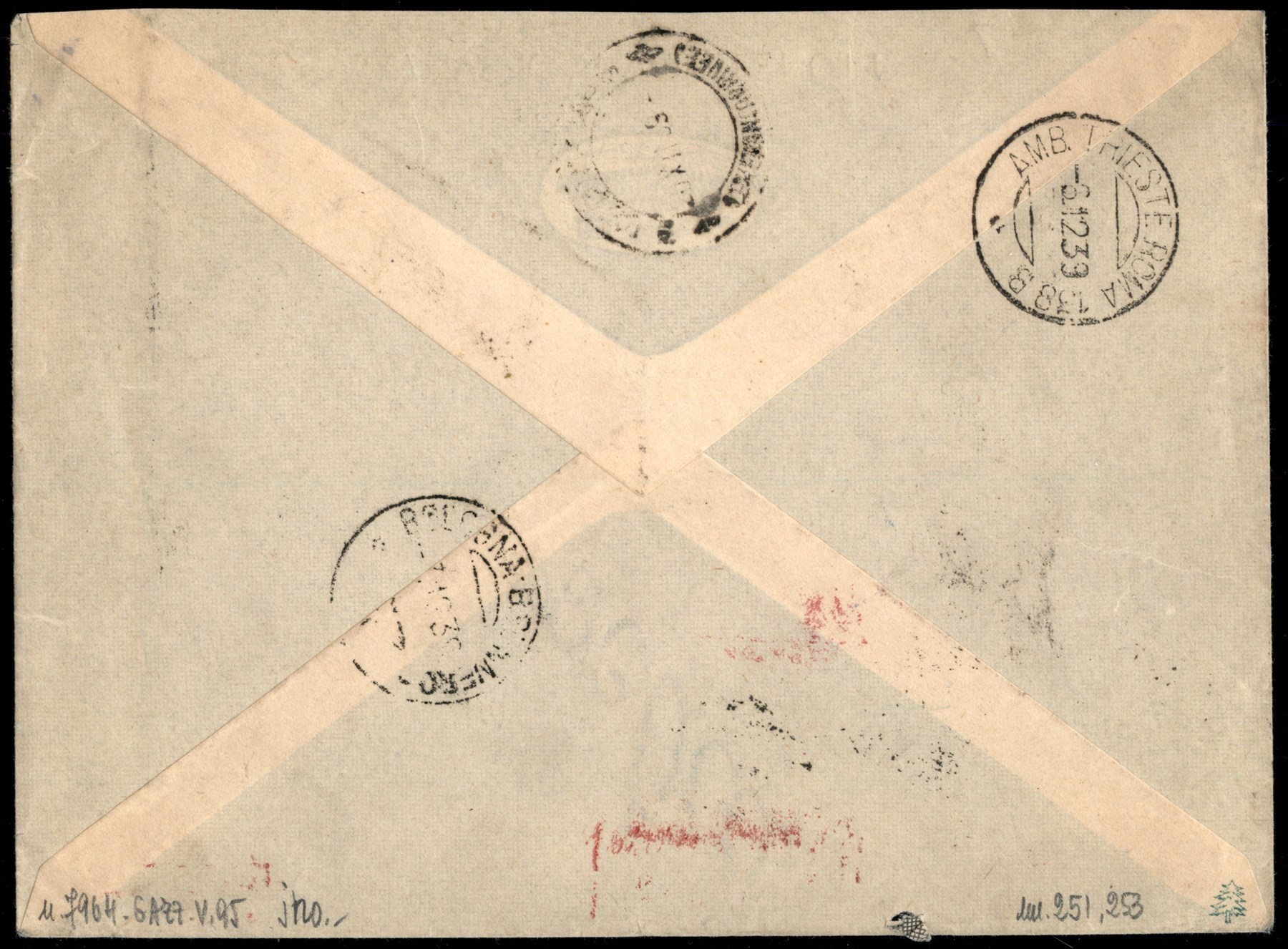 Italia / Regno / Vittorio Emanuele III / Posta Ordinaria