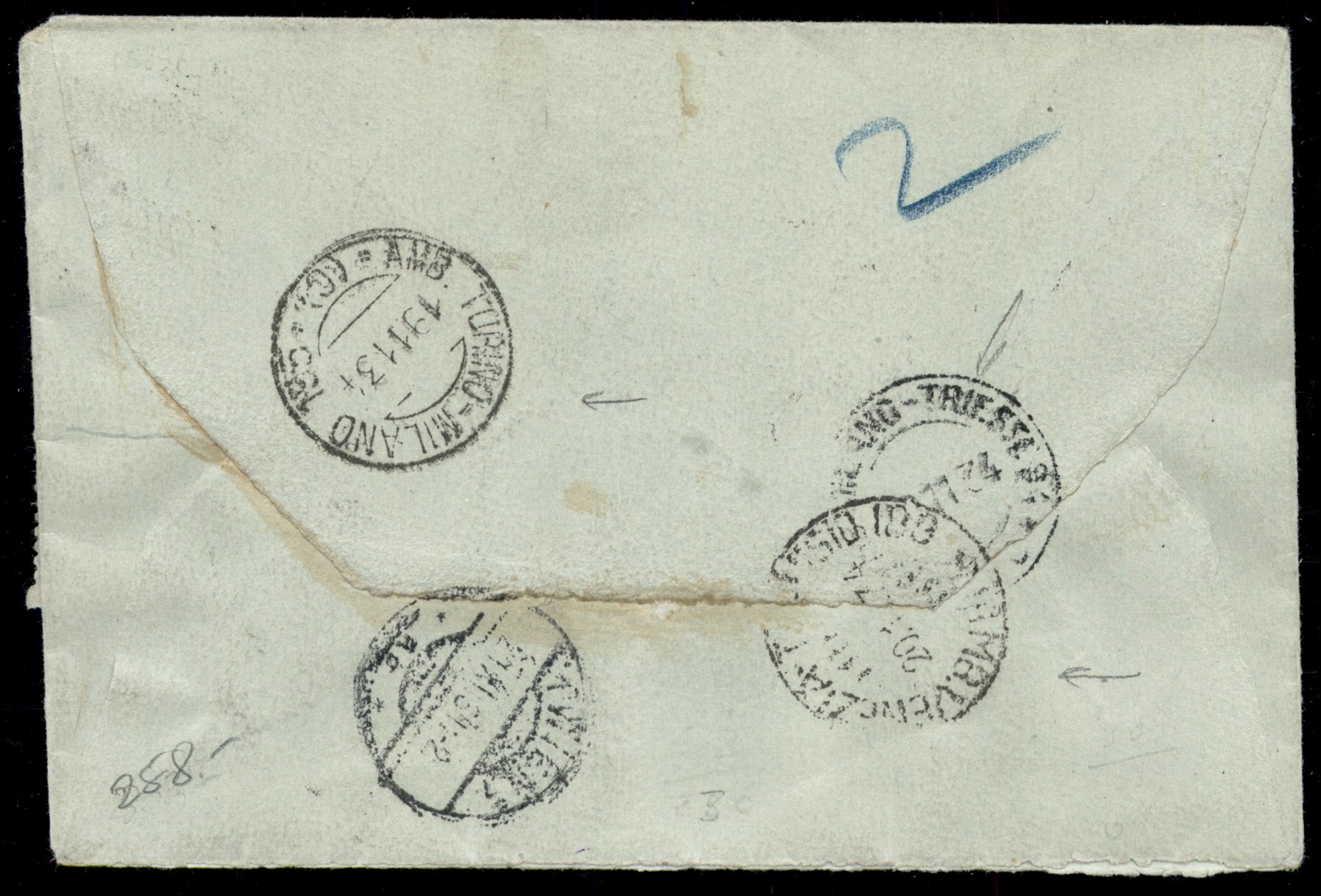 Italia / Regno / Vittorio Emanuele III / Posta Ordinaria + Aerea