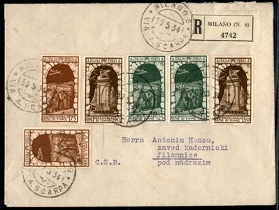 Italia / Regno / Vittorio Emanuele III / Posta Ordinaria