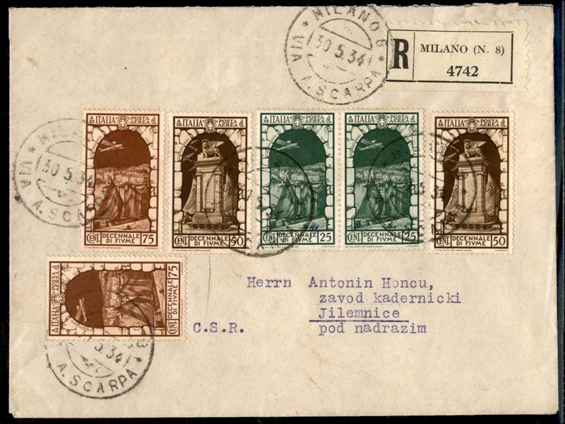 Italia / Regno / Vittorio Emanuele III / Posta Ordinaria