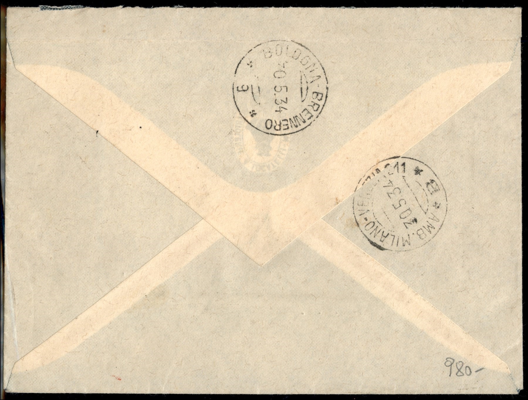 Italia / Regno / Vittorio Emanuele III / Posta Ordinaria