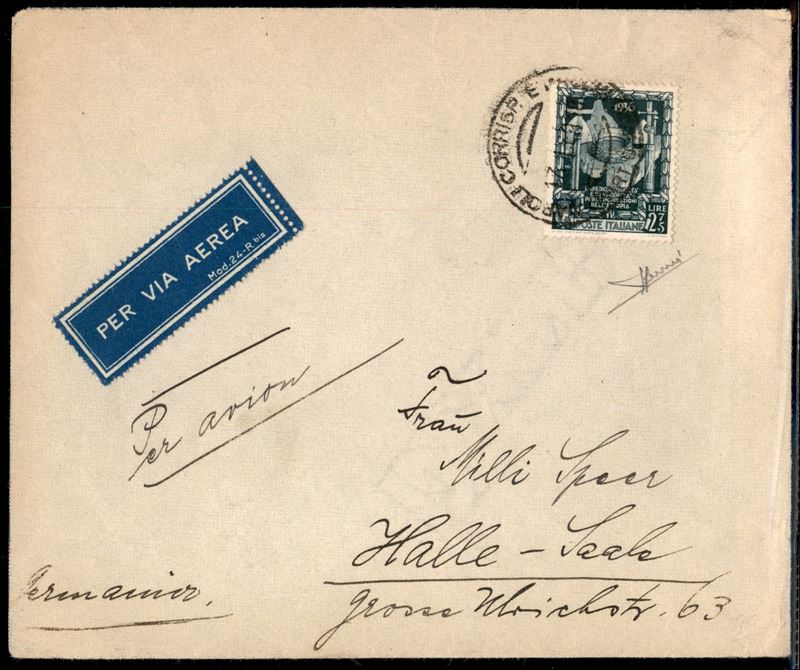 Italia / Regno / Vittorio Emanuele III / Posta Ordinaria