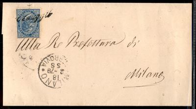 Italia / Regno / Vittorio Emanuele II / Posta Ordinaria