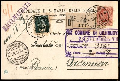 Italia / Regno / Vittorio Emanuele III / Posta Ordinaria