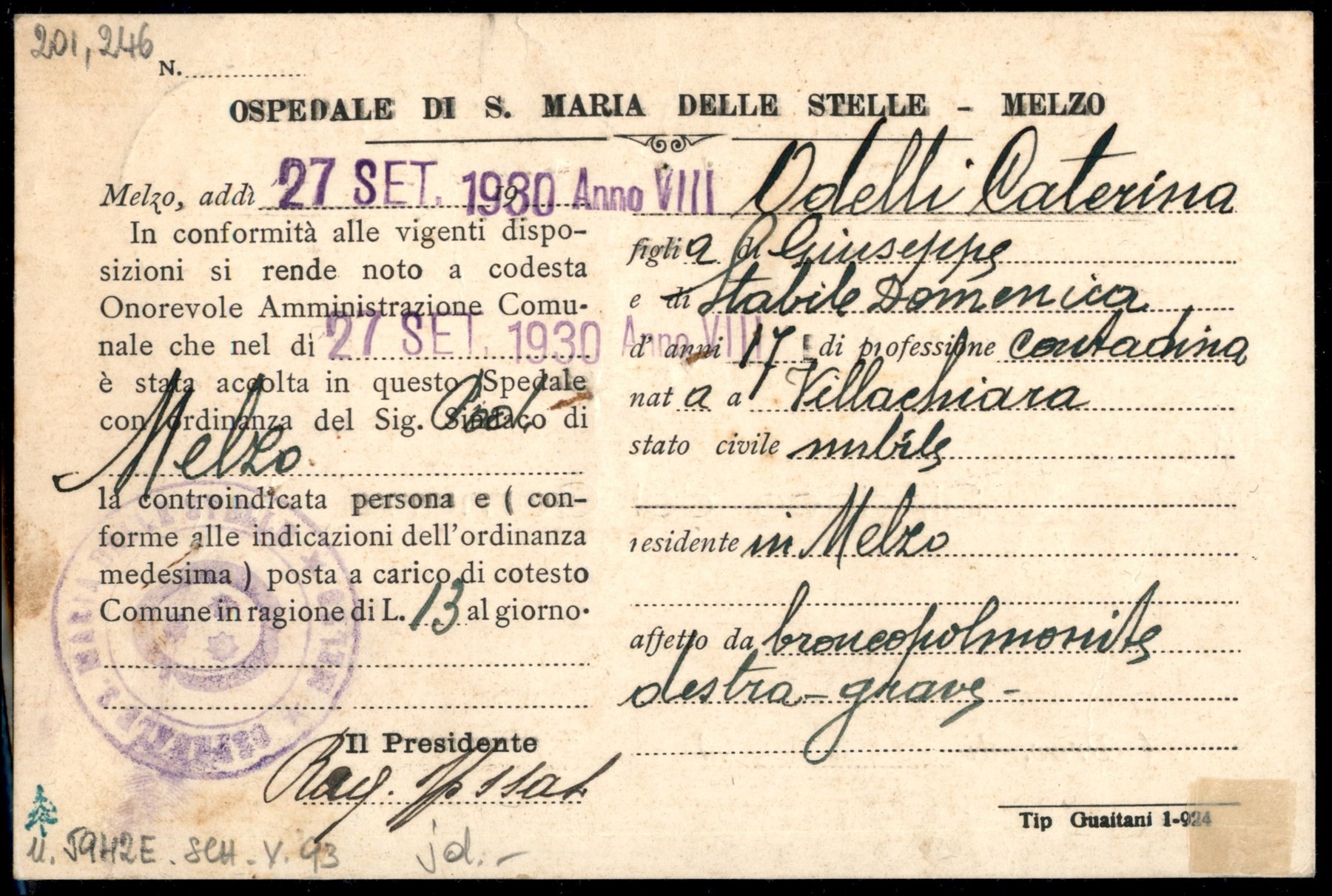 Italia / Regno / Vittorio Emanuele III / Posta Ordinaria